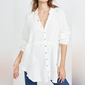 Free people white tunic